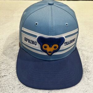 Chicago Cubs Blue Spring Training Cap